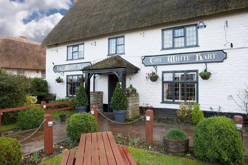 The White Hart, Wroughton Bed and Breakfast Swindon Buitenkant foto